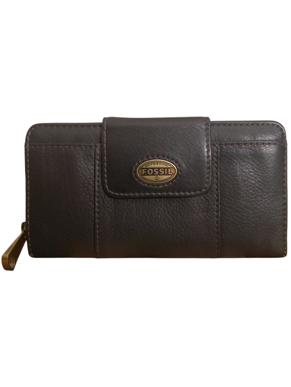 Fossil Explorer Flip Clutch Wallet